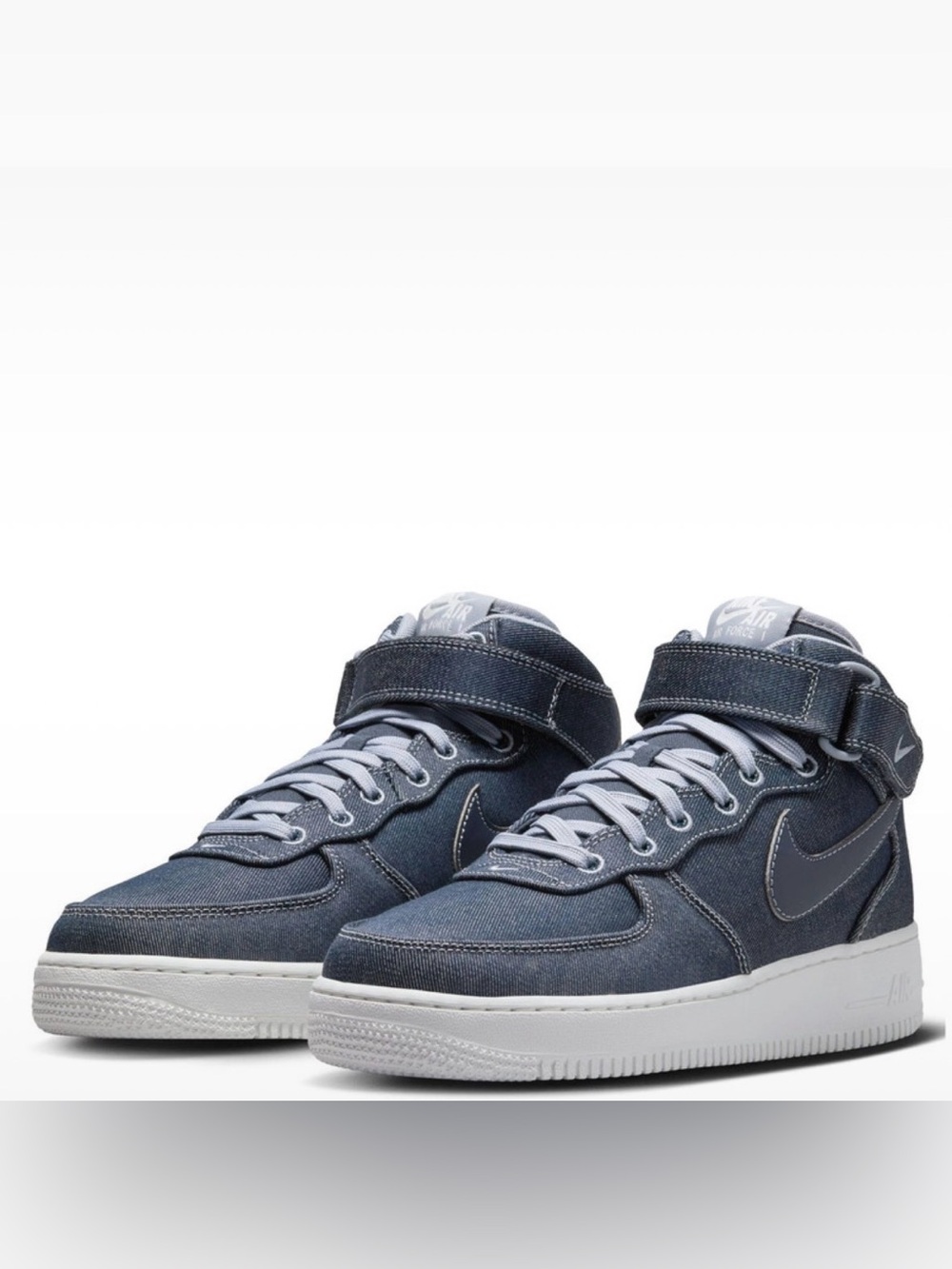 Nike air force 1 Mid Denim Women's 7 Uk 4.5